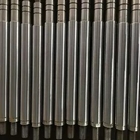 হাইড্রোলিক পিস্টন রড, C45 1045 0.4um Chromed স্টিল পিস্টন রড প্রেসিং মেশিনে ব্যবহৃত হয়