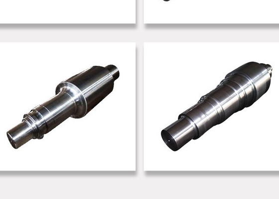 নকল 4140 St52 ইস্পাত ফাঁপা খাদ Forging ইস্পাত ফাঁপা খাদ অংশ