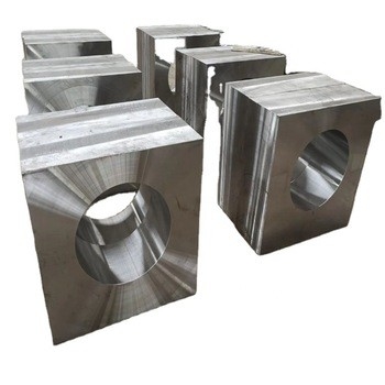 SCM440 ব্লক Forging L6 টুল ইস্পাত ব্লক নকল স্টেইনলেস স্টীল ব্লক