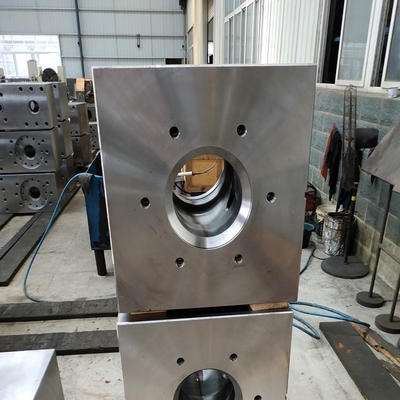 SCM440 ব্লক Forging L6 টুল ইস্পাত ব্লক নকল স্টেইনলেস স্টীল ব্লক