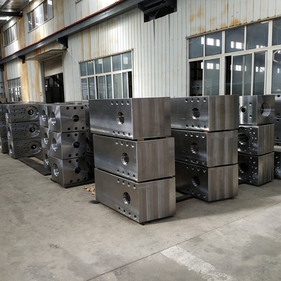 SCM440 ব্লক Forging L6 টুল ইস্পাত ব্লক নকল স্টেইনলেস স্টীল ব্লক