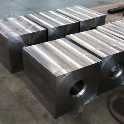 SCM440 ব্লক Forging L6 টুল ইস্পাত ব্লক নকল স্টেইনলেস স্টীল ব্লক