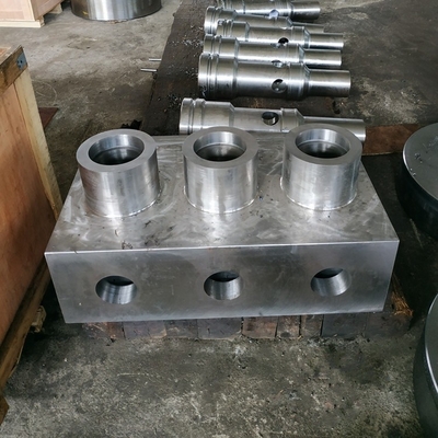 SCM440 ব্লক Forging L6 টুল ইস্পাত ব্লক নকল স্টেইনলেস স্টীল ব্লক