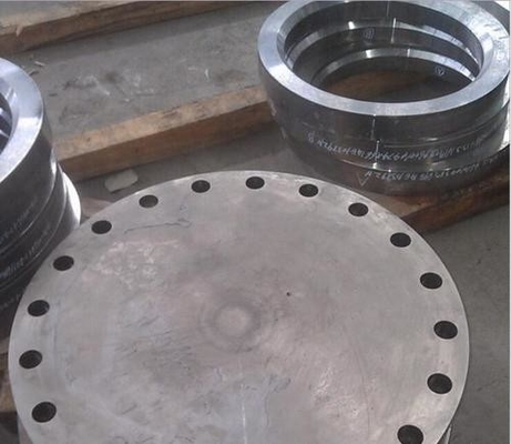 OD3000MM S355jr ইস্পাত স্লোয়িং বিয়ারিং রিং A105 নকল ইস্পাত রিং