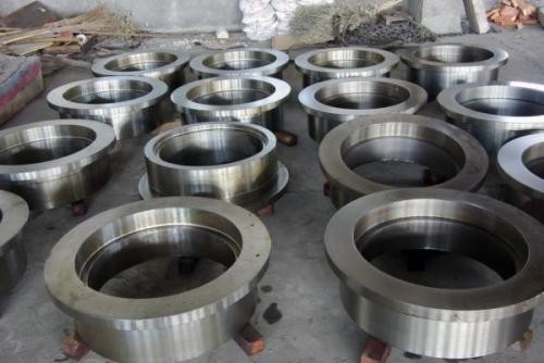 OD3000MM S355jr ইস্পাত স্লোয়িং বিয়ারিং রিং A105 নকল ইস্পাত রিং