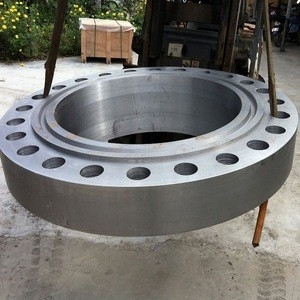 OD3000MM S355jr ইস্পাত স্লোয়িং বিয়ারিং রিং A105 নকল ইস্পাত রিং
