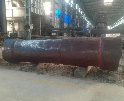 Aisi4140 42CrMo4 নকল ইস্পাত যন্ত্রাংশ ভারী আকারের St52 ফরজিং ইস্পাত পণ্য