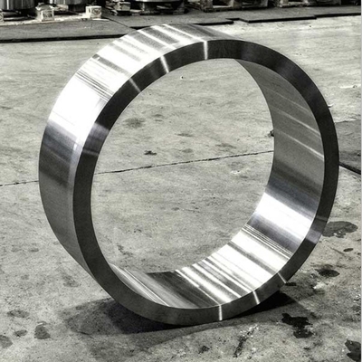 CNC মেশিনিং ইস্পাত St52 A36 হুইল পণ্য ISO 9001 A105 নকল ইস্পাত চাকা