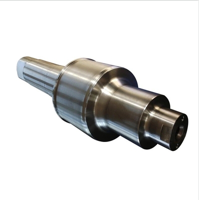 Forging Sae4340 স্টিল লং ড্রাইভ শ্যাফট Sae4140 42crmo4 অ্যালয় স্টিল স্প্লাইন শ্যাফট