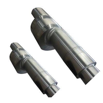 Forging Sae4340 স্টিল লং ড্রাইভ শ্যাফট Sae4140 42crmo4 অ্যালয় স্টিল স্প্লাইন শ্যাফট