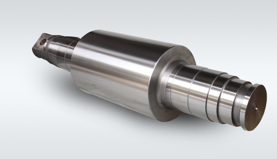 Forging Sae4340 স্টিল লং ড্রাইভ শ্যাফট Sae4140 42crmo4 অ্যালয় স্টিল স্প্লাইন শ্যাফট