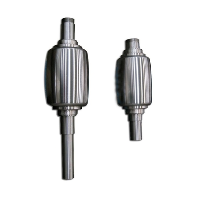 Forging Sae4340 স্টিল লং ড্রাইভ শ্যাফট Sae4140 42crmo4 অ্যালয় স্টিল স্প্লাইন শ্যাফট