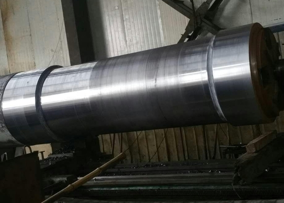 Hot Forging DIN1.4541 4140 Steel Quill Shaft A105 Forging Steel Shaft