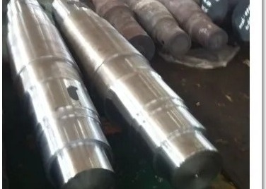 Hot Forging DIN1.4541 4140 Steel Quill Shaft A105 Forging Steel Shaft