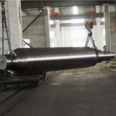 হট ফোরজিং ইস্পাত টারবাইন রটার শ্যাফ্ট উজ্জ্বল পৃষ্ঠ S355jr Sae4140